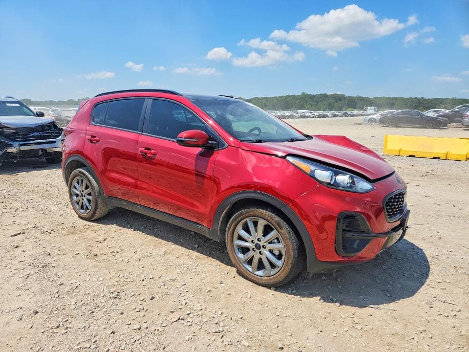 2022 KIA SPORTAGE S 4