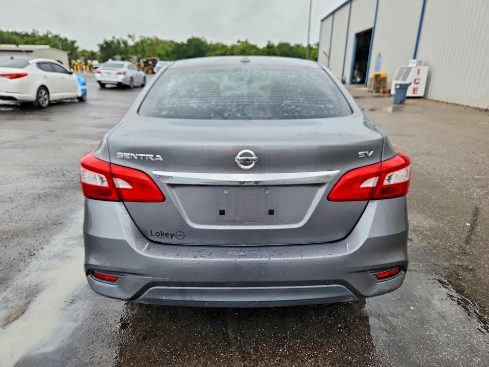 2018 NISSAN SENTRA SV 6