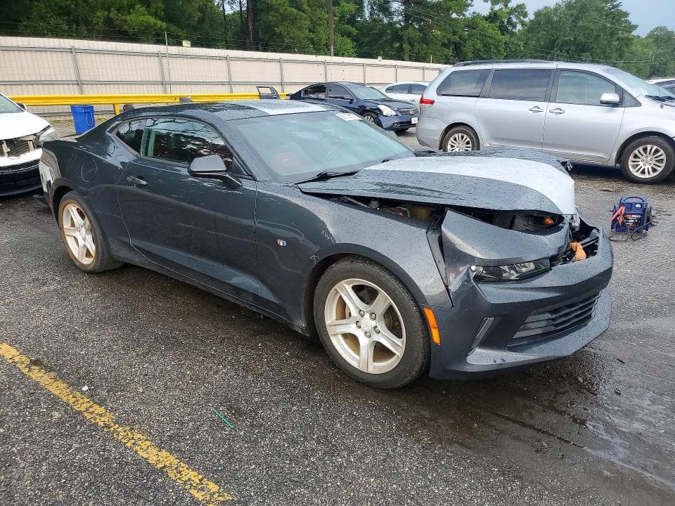 2017 CHEVROLET CAMARO LT 4