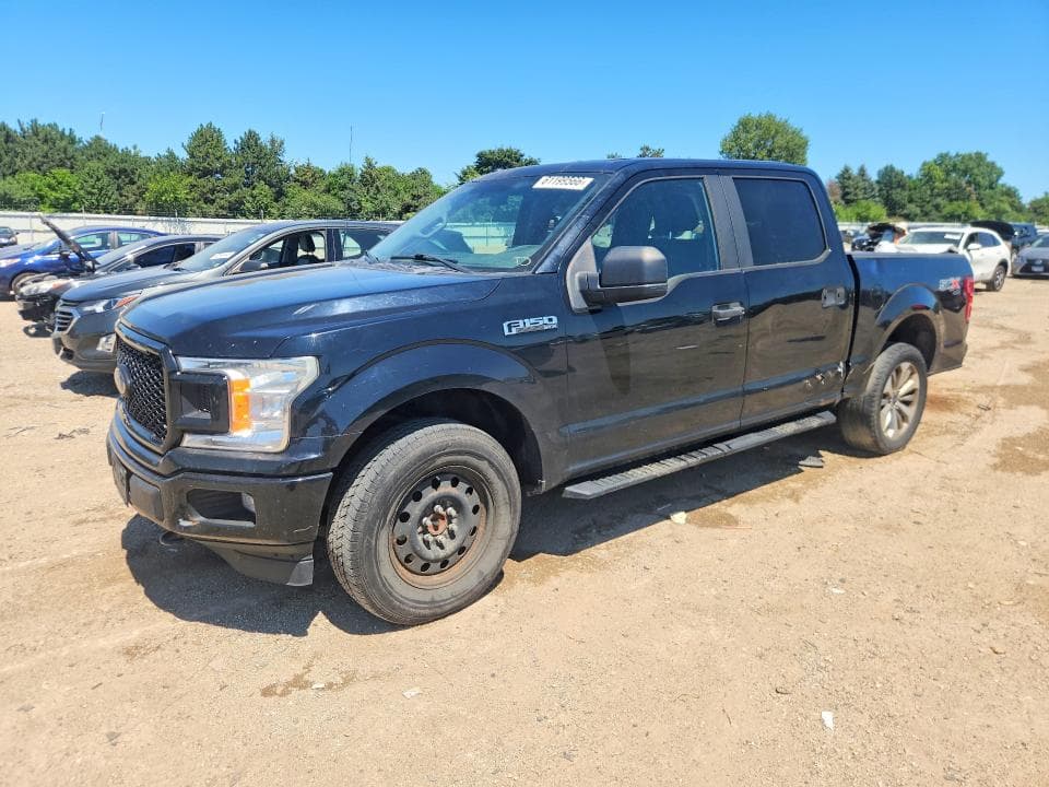2018 FORD F150 SUPERCREW - 1