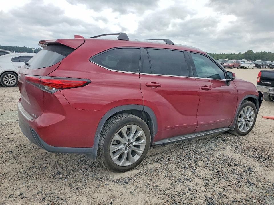 2021 TOYOTA HIGHLANDER LIMITED 3