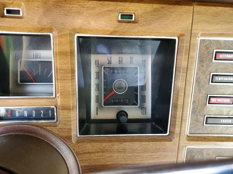 1973 LINCOLN CONTINENTAL MK IV 9