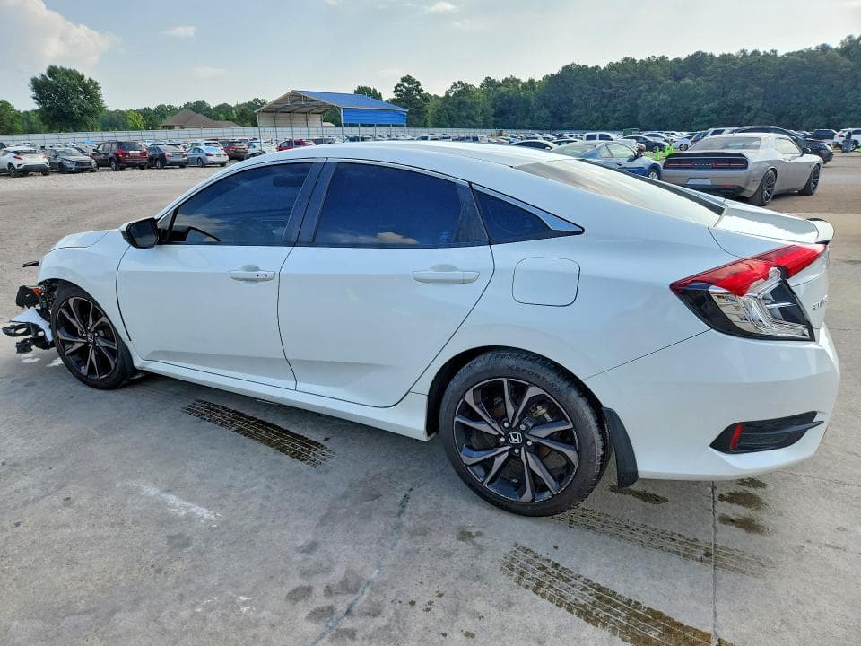 2019 HONDA CIVIC SPORT 2