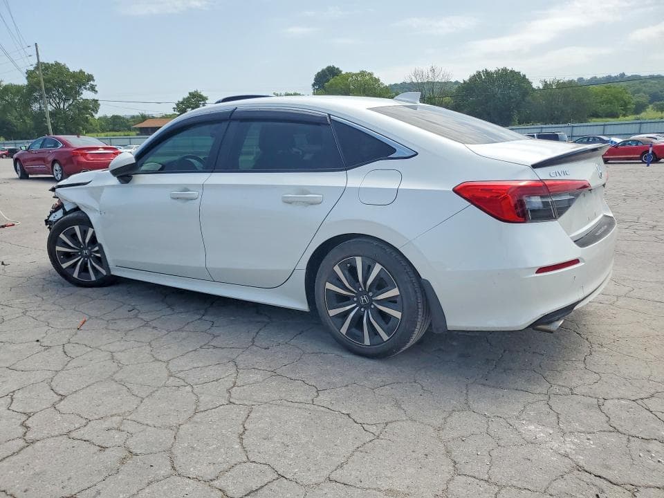 2022 HONDA CIVIC EX 2