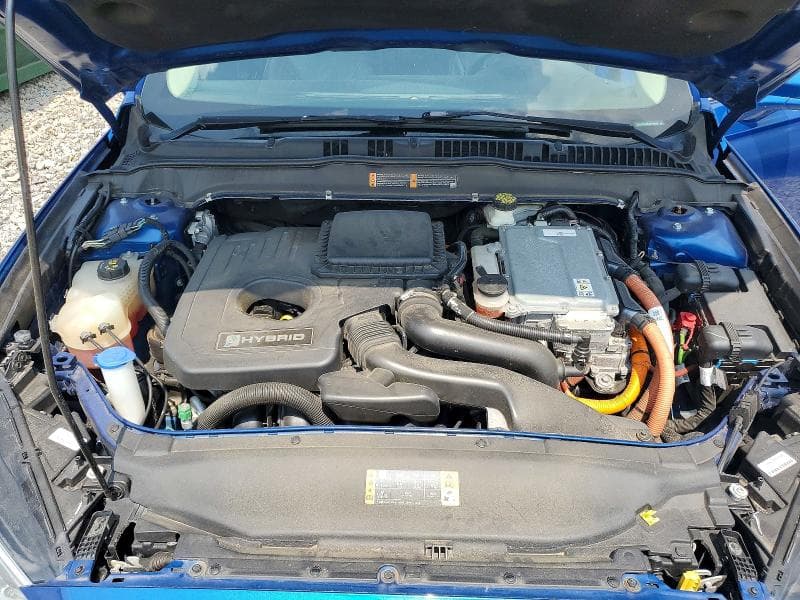 2018 FORD FUSION TITANIUM/PLATINUM HEV 11