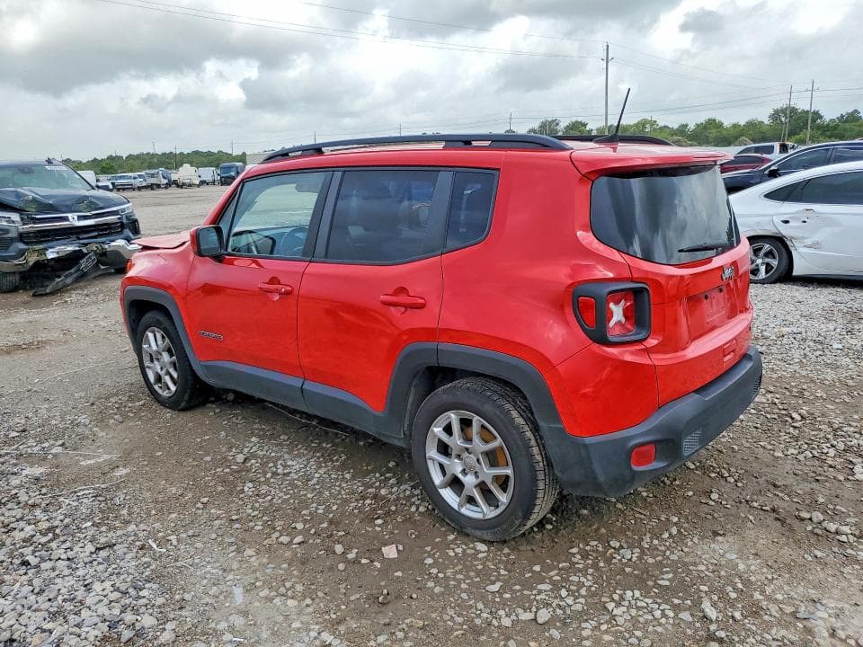 2019 JEEP RENEGADE LATITUDE 2