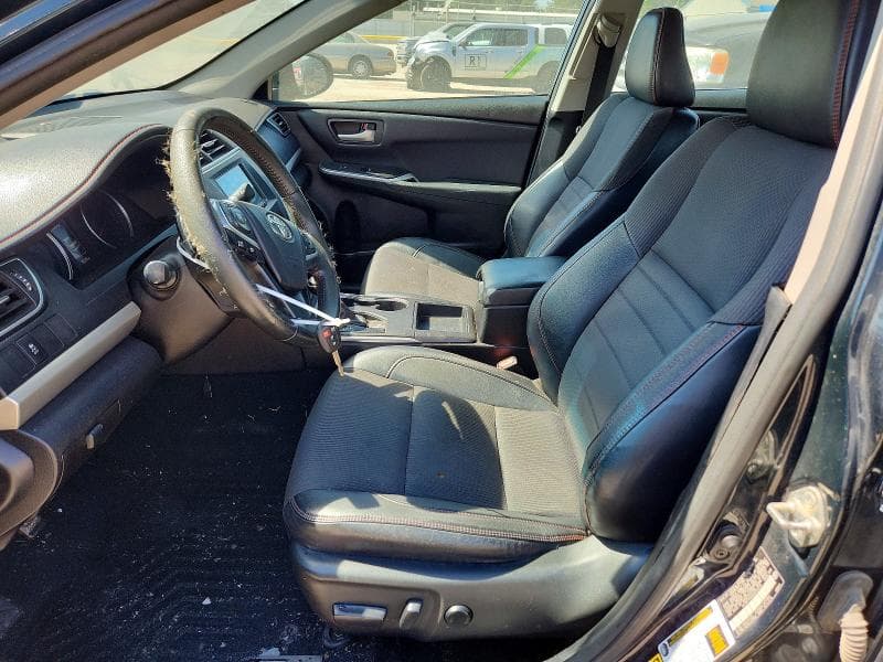 2017 TOYOTA CAMRY SE 7