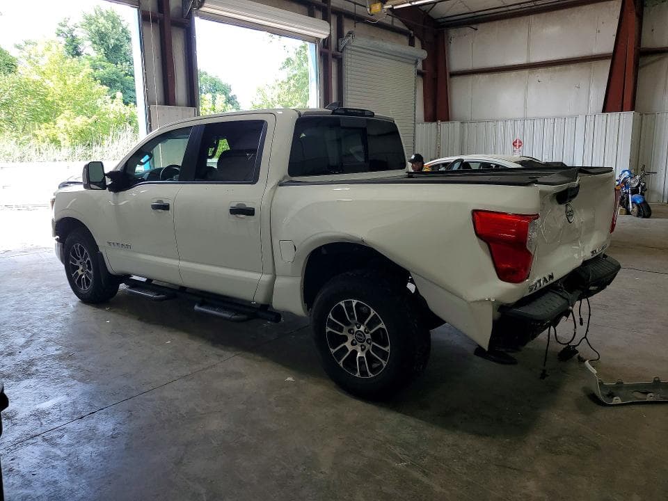 2023 NISSAN TITAN SV 2