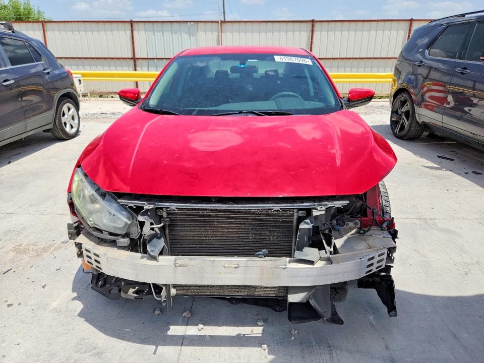 2017 HONDA CIVIC LX 5