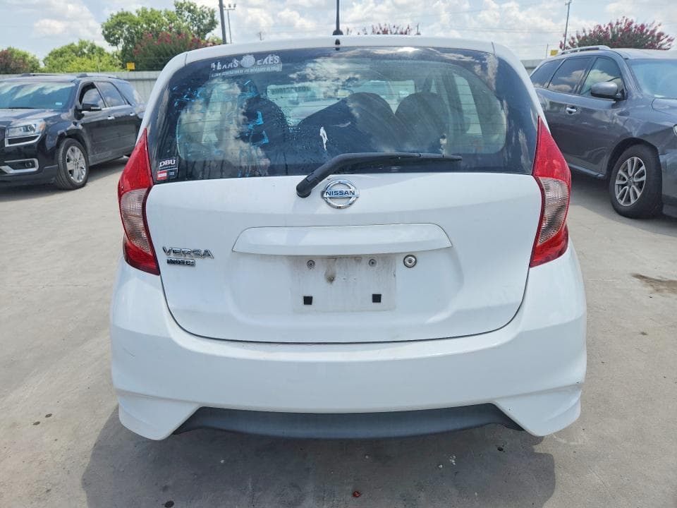 2018 NISSAN VERSA NOTE S 6