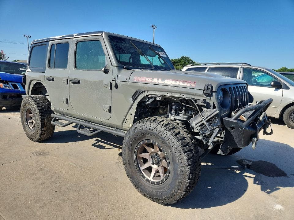 2019 JEEP WRANGLER UNLIMITED RUBICON 4