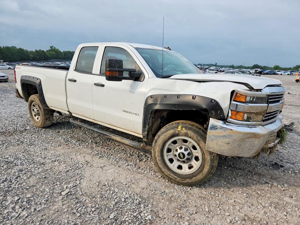 2017 CHEVROLET SILVERADO K3500 4