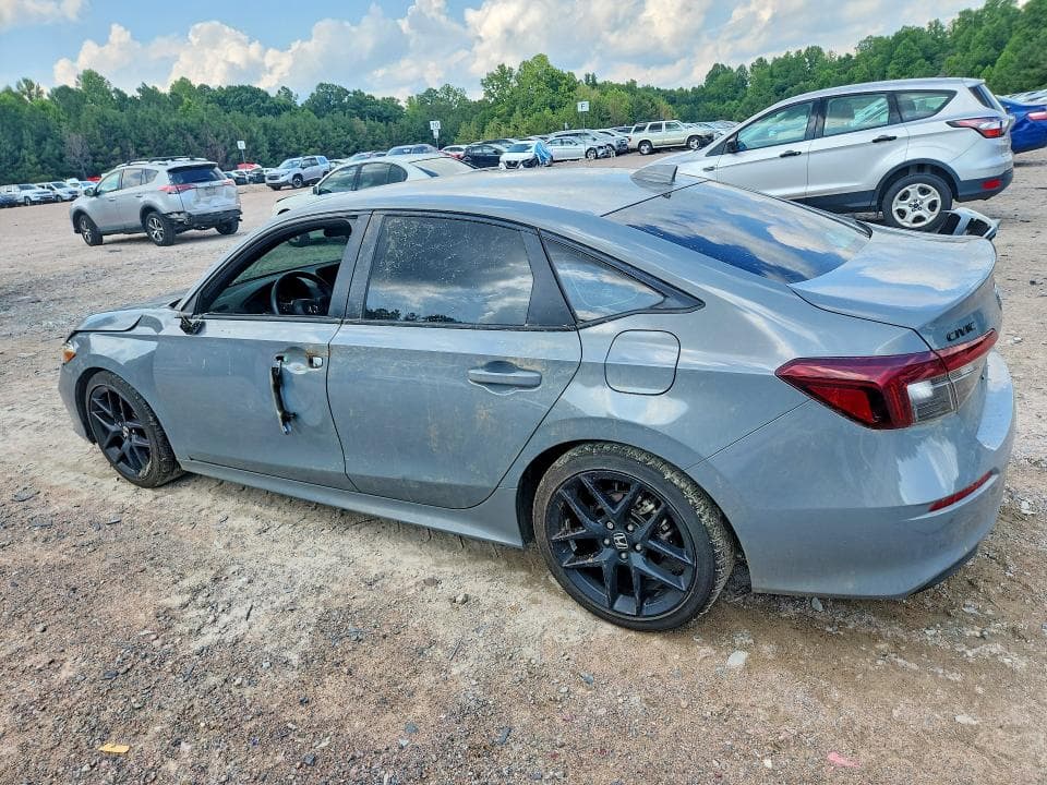 2026 HONDA CIVIC SPORT 2
