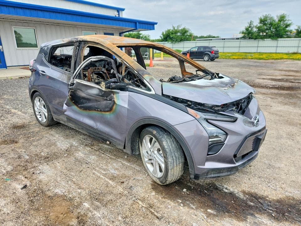 2022 CHEVROLET BOLT EV 1LT 4
