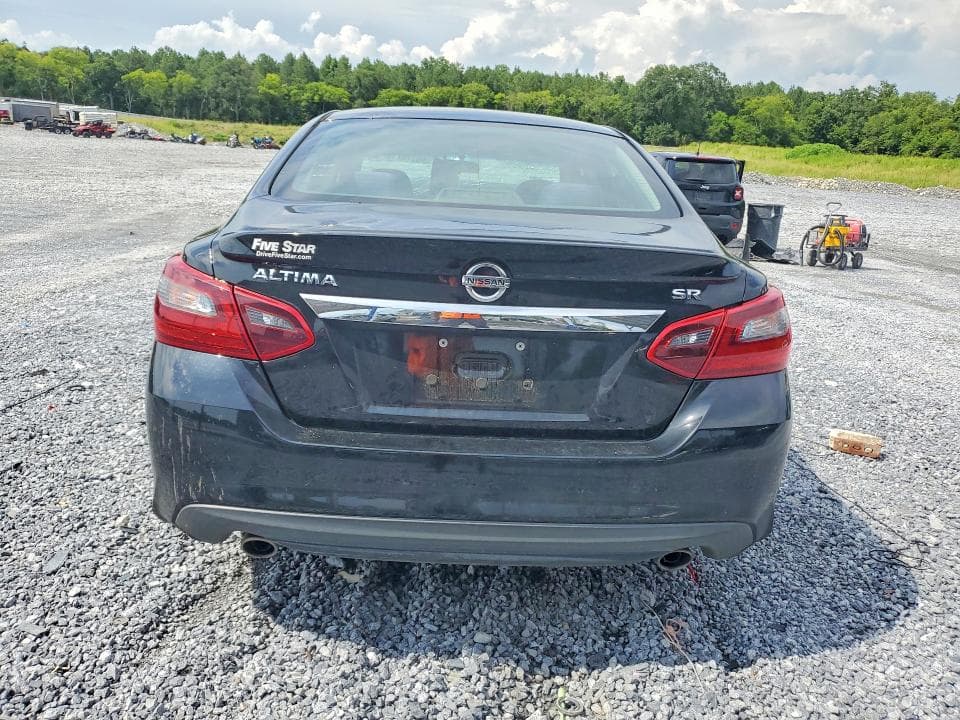 2018 NISSAN ALTIMA 2.5 SR 6