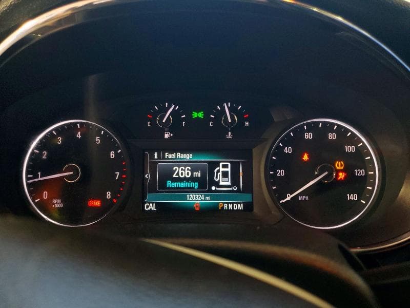 2017 BUICK ENCORE PREFERRED 9
