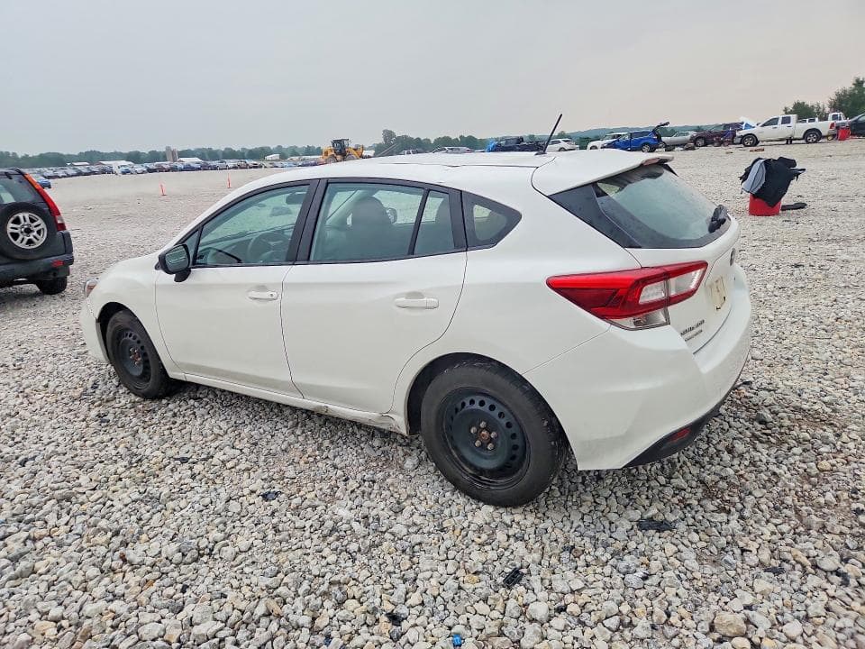 2019 SUBARU IMPREZA 2