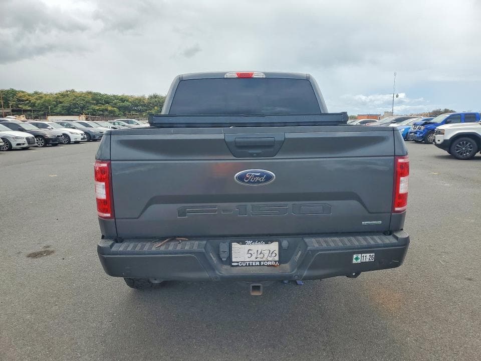 2019 FORD F150 SUPERCREW 6