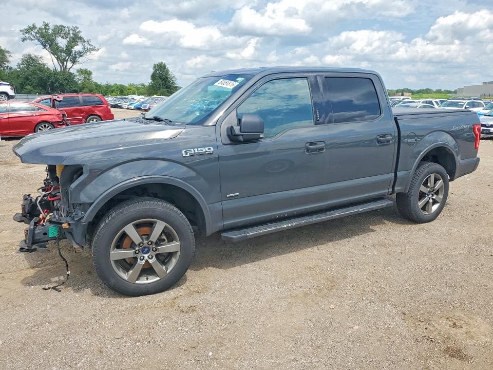 2017 FORD F150 SUPERCREW - 1