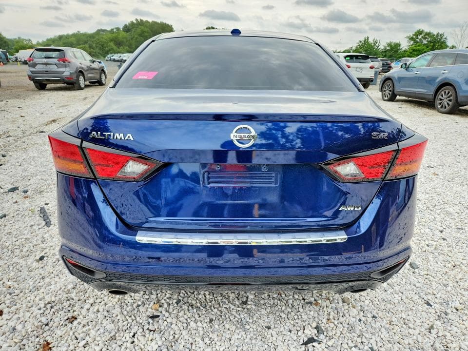 2019 NISSAN ALTIMA SR 6
