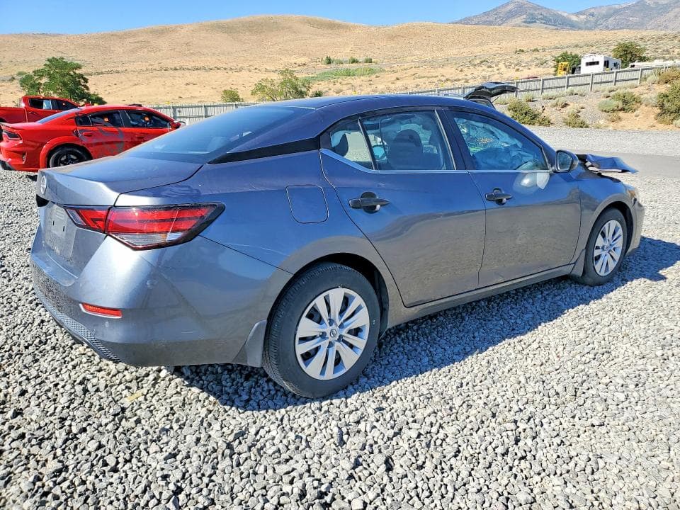 2025 NISSAN SENTRA S 3