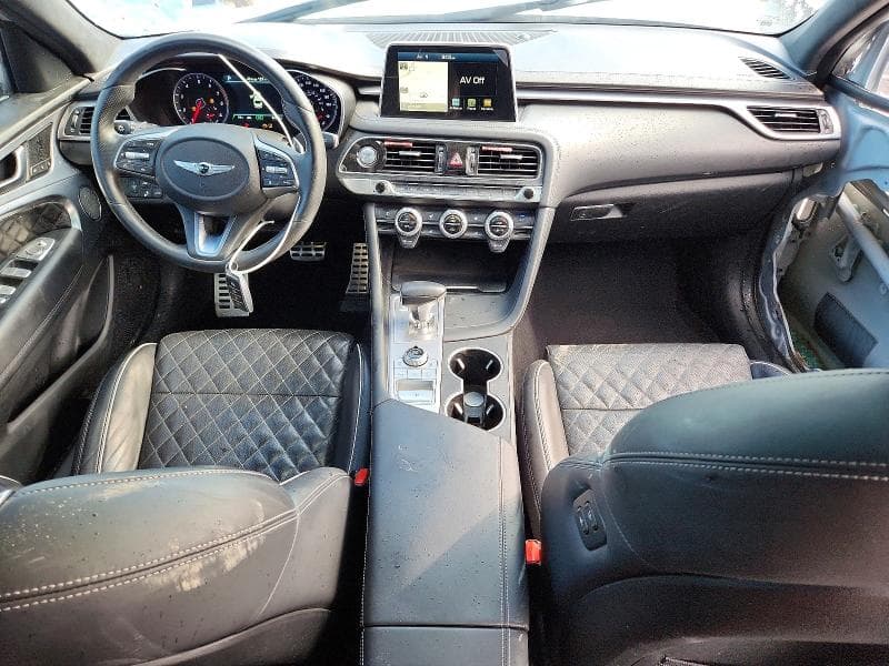 2019 GENESIS G70 2.0T ADVANCED 8