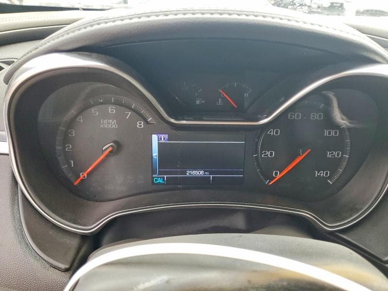 2017 CHEVROLET IMPALA LT 9