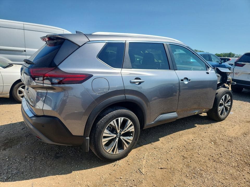 2023 NISSAN ROGUE SV 3