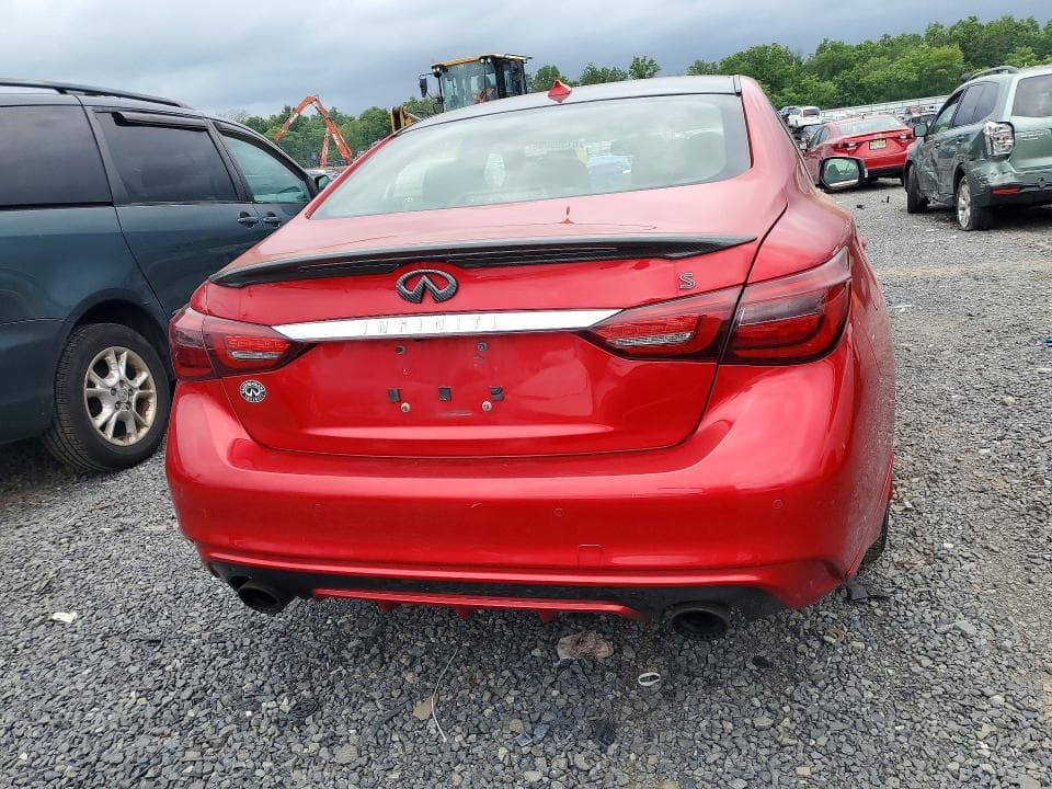 2018 INFINITI Q50 RED SPORT 400 6