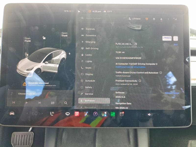 2021 TESLA MODEL 3 9