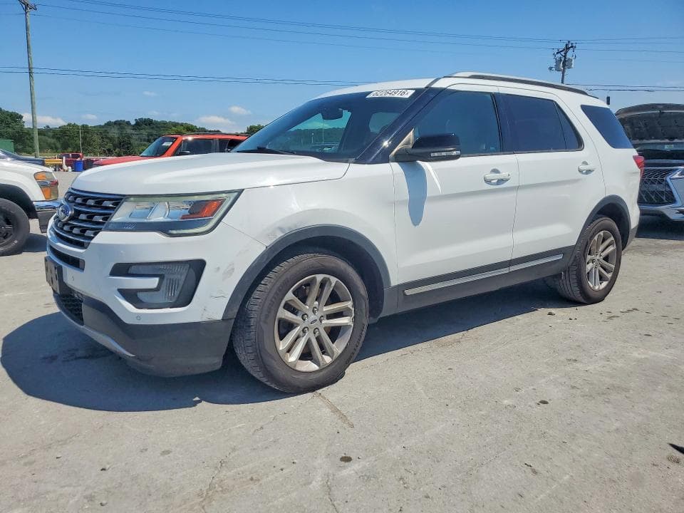 2017 FORD EXPLORER XLT - 1