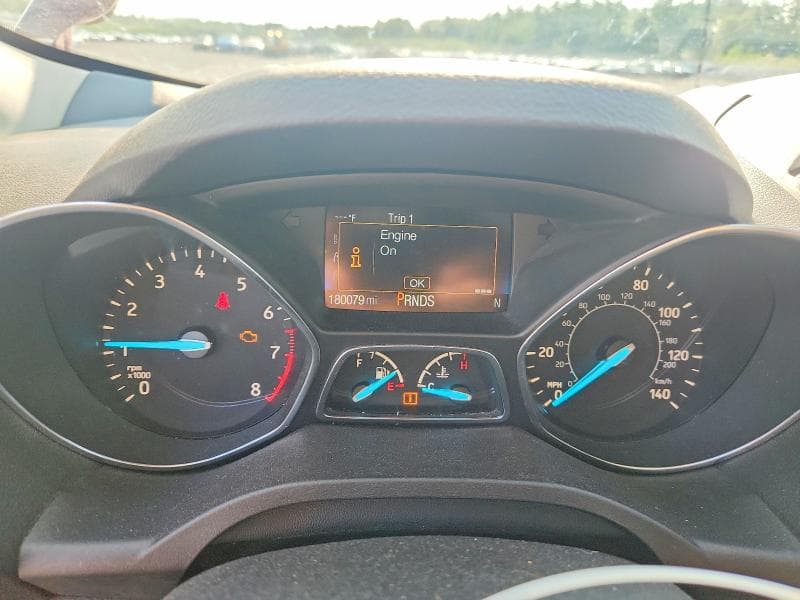 2017 FORD ESCAPE TITANIUM 9