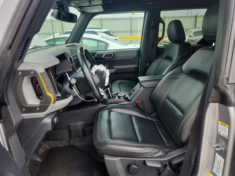 2021 FORD BRONCO BASE 7