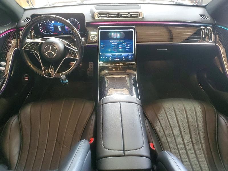 2022 MERCEDES-BENZ S 580 4MATIC 8