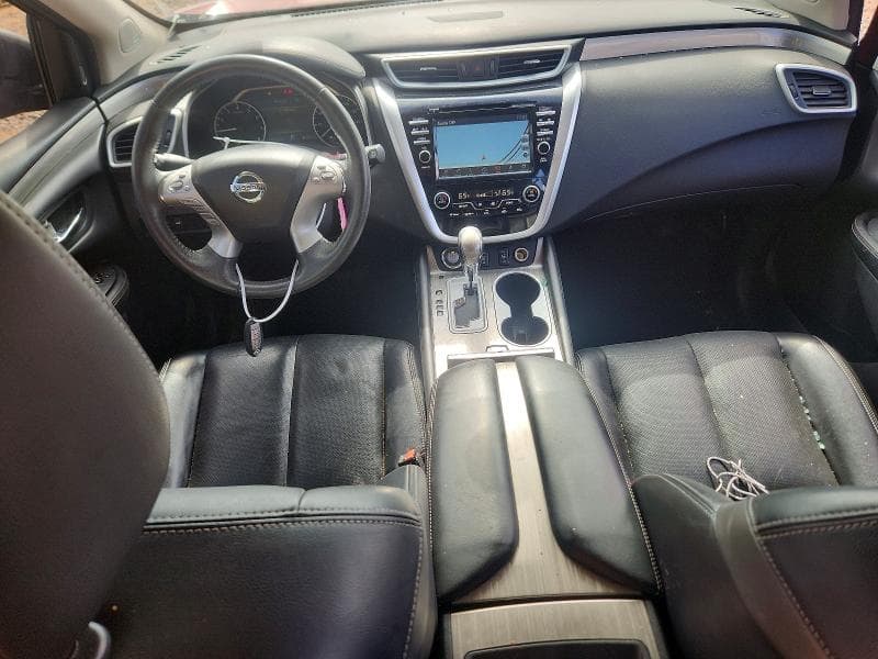 2017 NISSAN MURANO SL 8