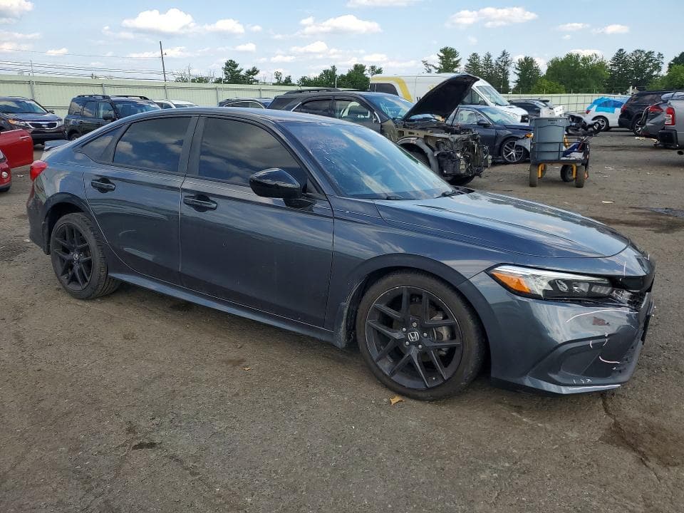 2022 HONDA 2DCV 4