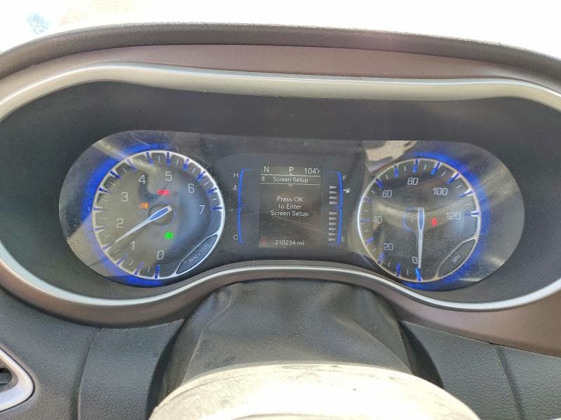 2021 CHRYSLER VOYAGER LXI 9