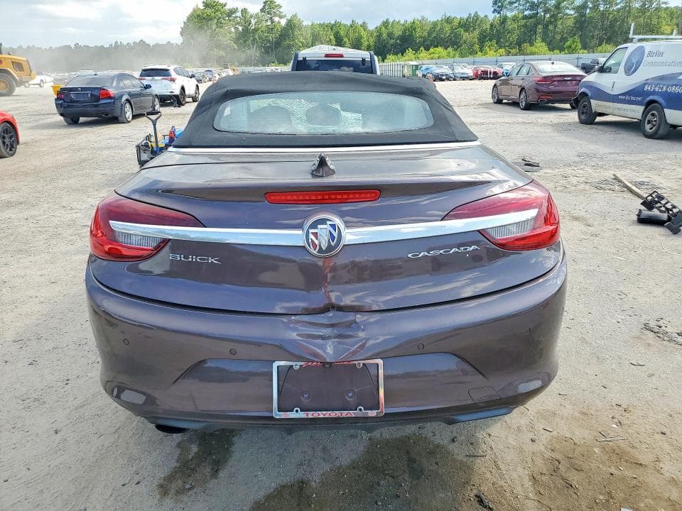2017 BUICK CASCADA PREMIUM 6