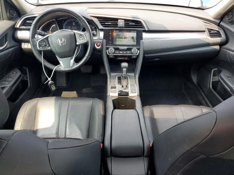 2017 HONDA CIVIC EXL 8