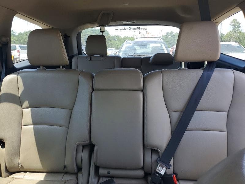 2017 HONDA PILOT EXL 10