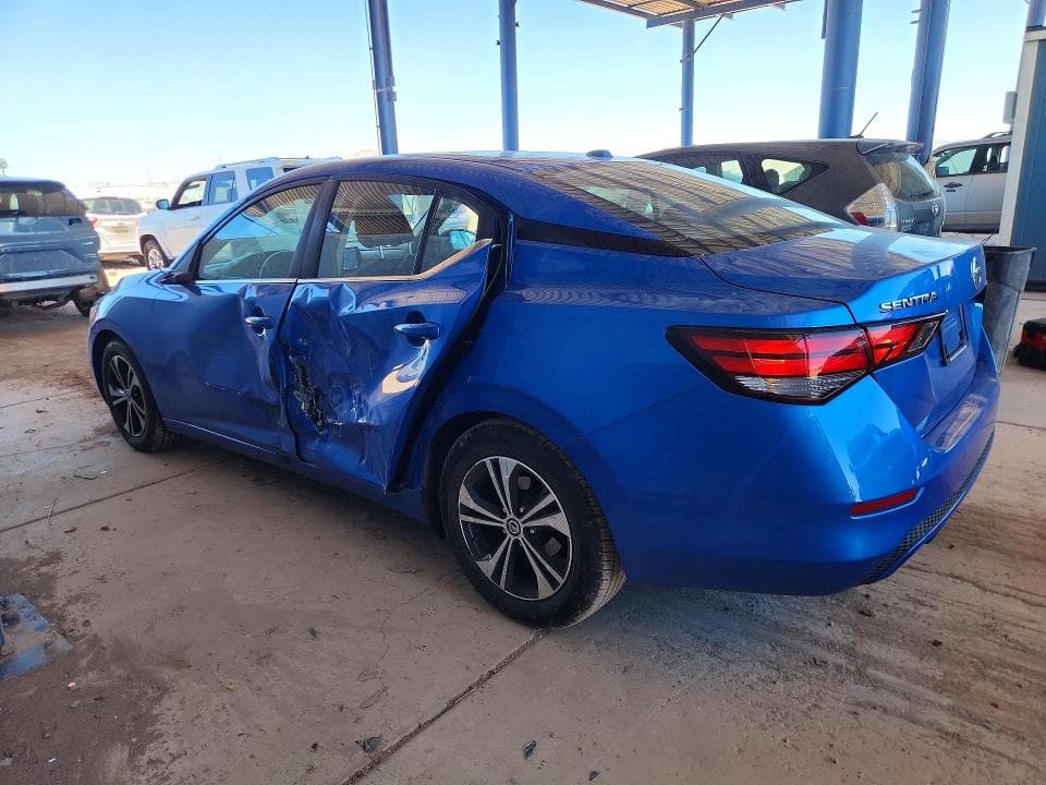 2021 NISSAN SENTRA SV 2