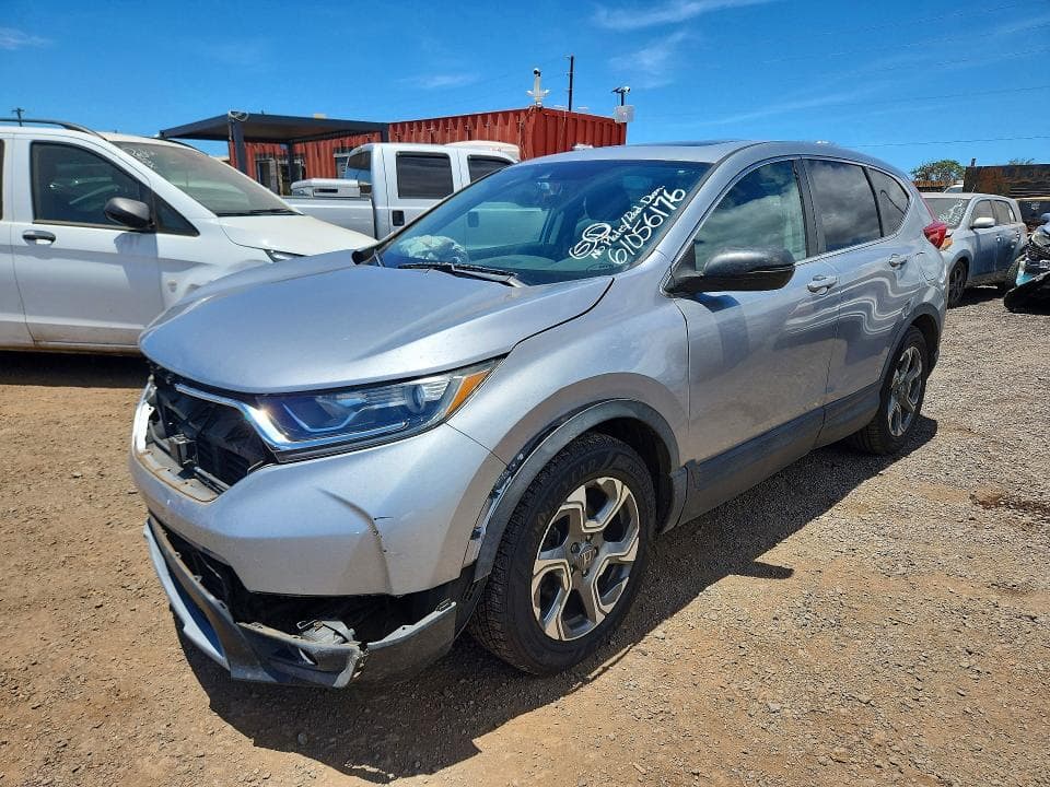 2018 HONDA CR-V EX