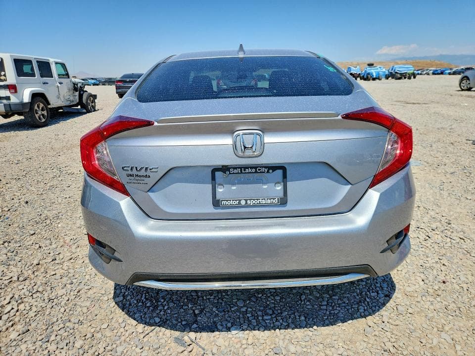 2019 HONDA CIVIC EX 6