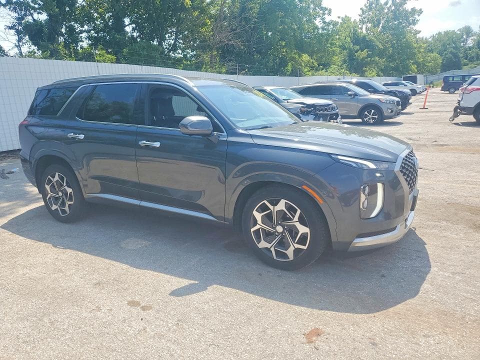 2022 HYUNDAI PALISADE CALLIGRAPHY CALLIGRAPHY 4