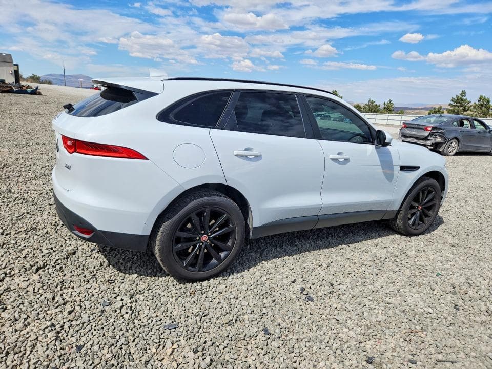 2018 JAGUAR F-PACE PRESTIGE 3