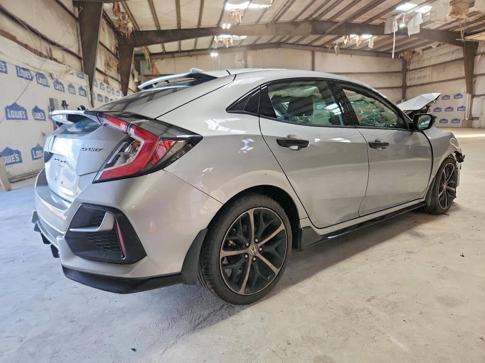 2021 HONDA CIVIC SPORT 3