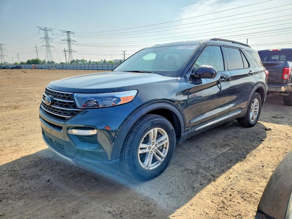 2023 FORD EXPLORER XLT - 1