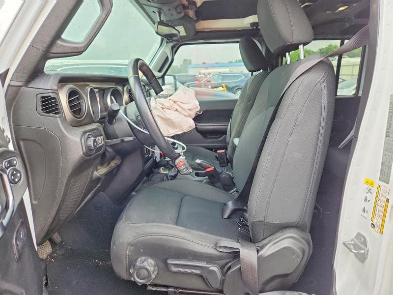 2018 JEEP WRANGLER UNLIMITED SPORT 7