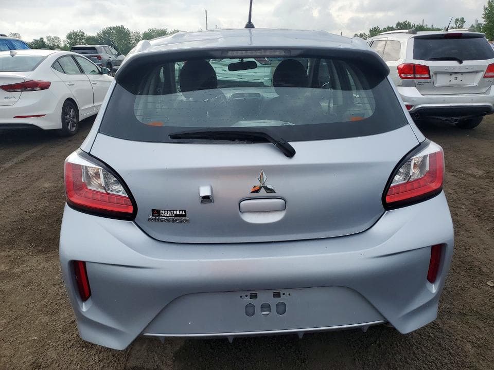 2022 MITSUBISHI MIRAGE ES 6