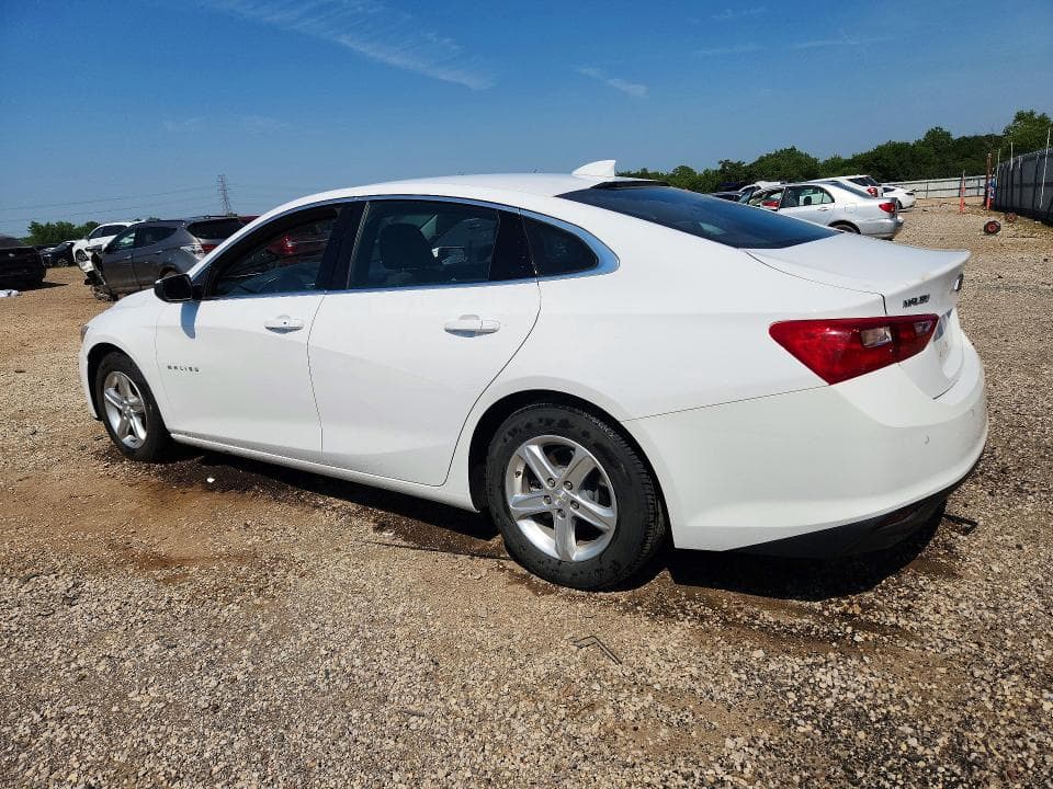 2024 CHEVROLET MALIBU LT 2